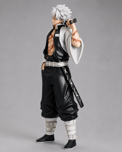 Demon Slayer Anime Figure Shinazugawa Sanemi 30cm (11.8") Collector Statue