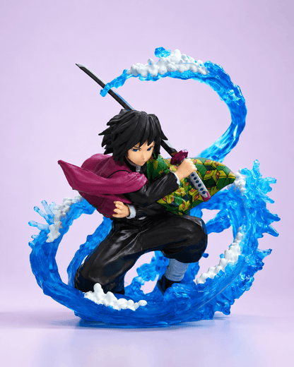 Demon Slayer Anime Figure  Hashira Giyu Tomioka 17cm (6") Collector Statue