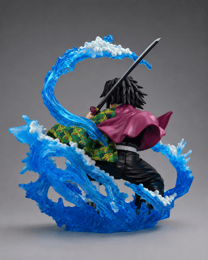Demon Slayer Anime Figure  Hashira Giyu Tomioka 17cm (6") Collector Statue