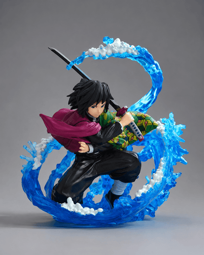 Demon Slayer Anime Figure  Hashira Giyu Tomioka 17cm (6") Collector Statue