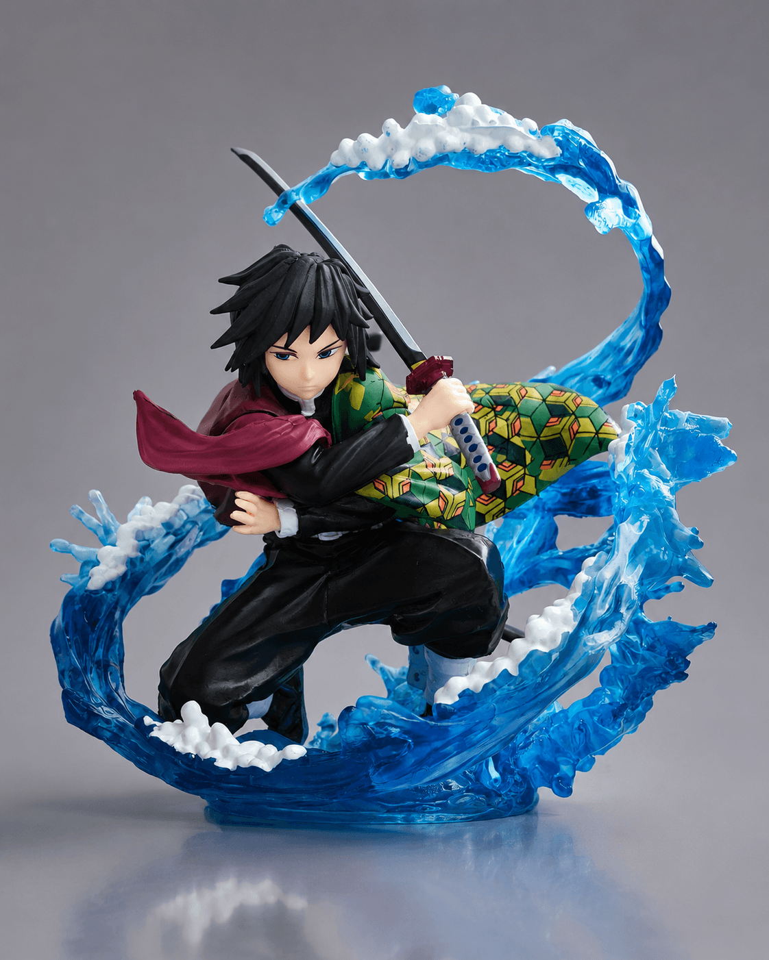 Demon Slayer Anime Figure  Hashira Giyu Tomioka 17cm (6") Collector Statue
