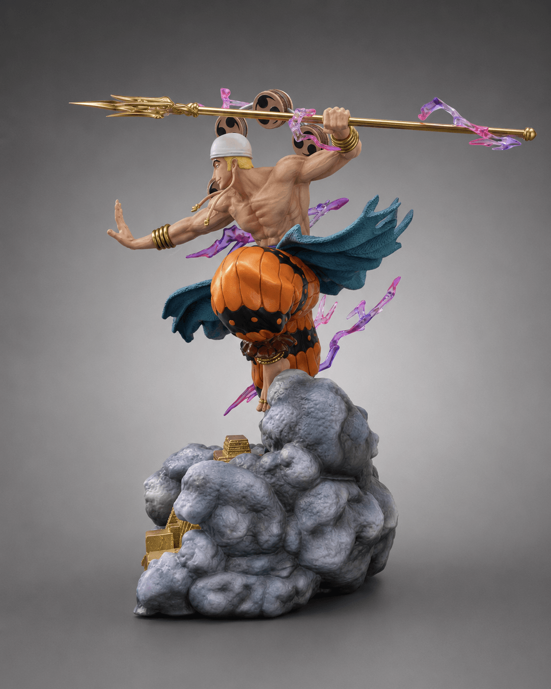 One Piece Anime Figure Thunder God 28cm (11") Collector Statue