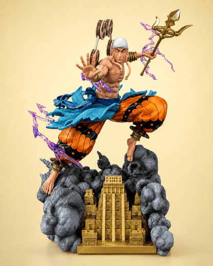 One Piece Anime Figure Thunder God 28cm (11") Collector Statue
