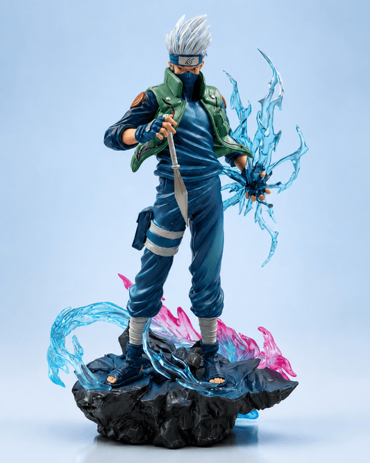 Naruto Anime Figure Hatake Kakashi 24cm (9.4") Collector Statue