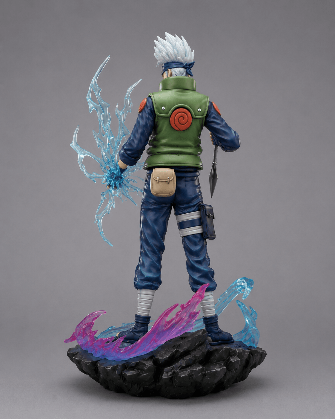 Naruto Anime Figure Hatake Kakashi 24cm (9.4") Collector Statue