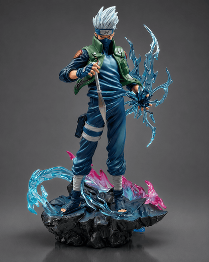 Naruto Anime Figure Hatake Kakashi 24cm (9.4") Collector Statue