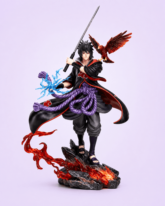 Naruto Anime Figure  Naruto GK Ten Years Hundred Tolerate Lightning 27cm (11.4")