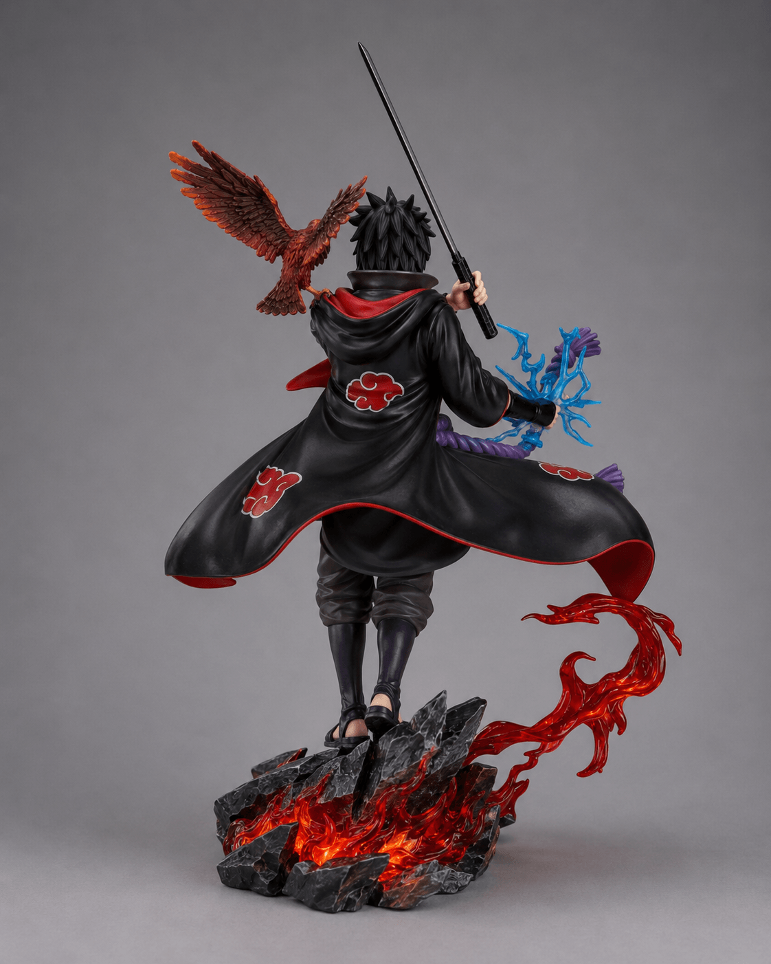 Naruto Anime Figure  Naruto GK Ten Years Hundred Tolerate Lightning 27cm (11.4")
