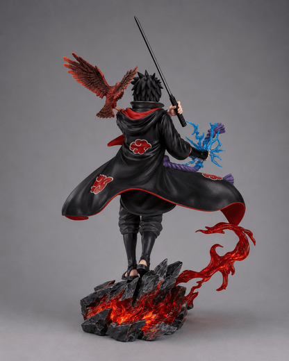 Naruto Anime Figure  Naruto GK Ten Years Hundred Tolerate Lightning 27cm (11.4")