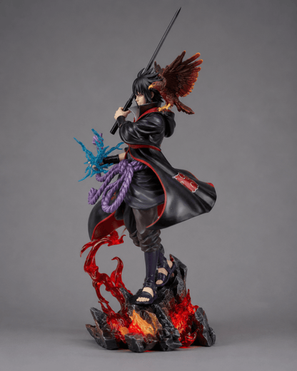 Naruto Anime Figure  Naruto GK Ten Years Hundred Tolerate Lightning 27cm (11.4")