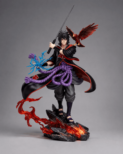 Naruto Anime Figure  Naruto GK Ten Years Hundred Tolerate Lightning 27cm (11.4")