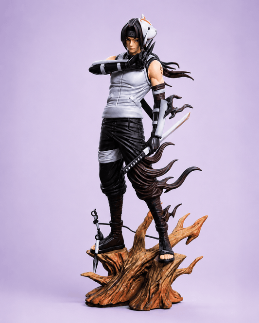 Naruto Anime Figure  Anbu Uchiha Itachi 23cm (9") Collector Statue