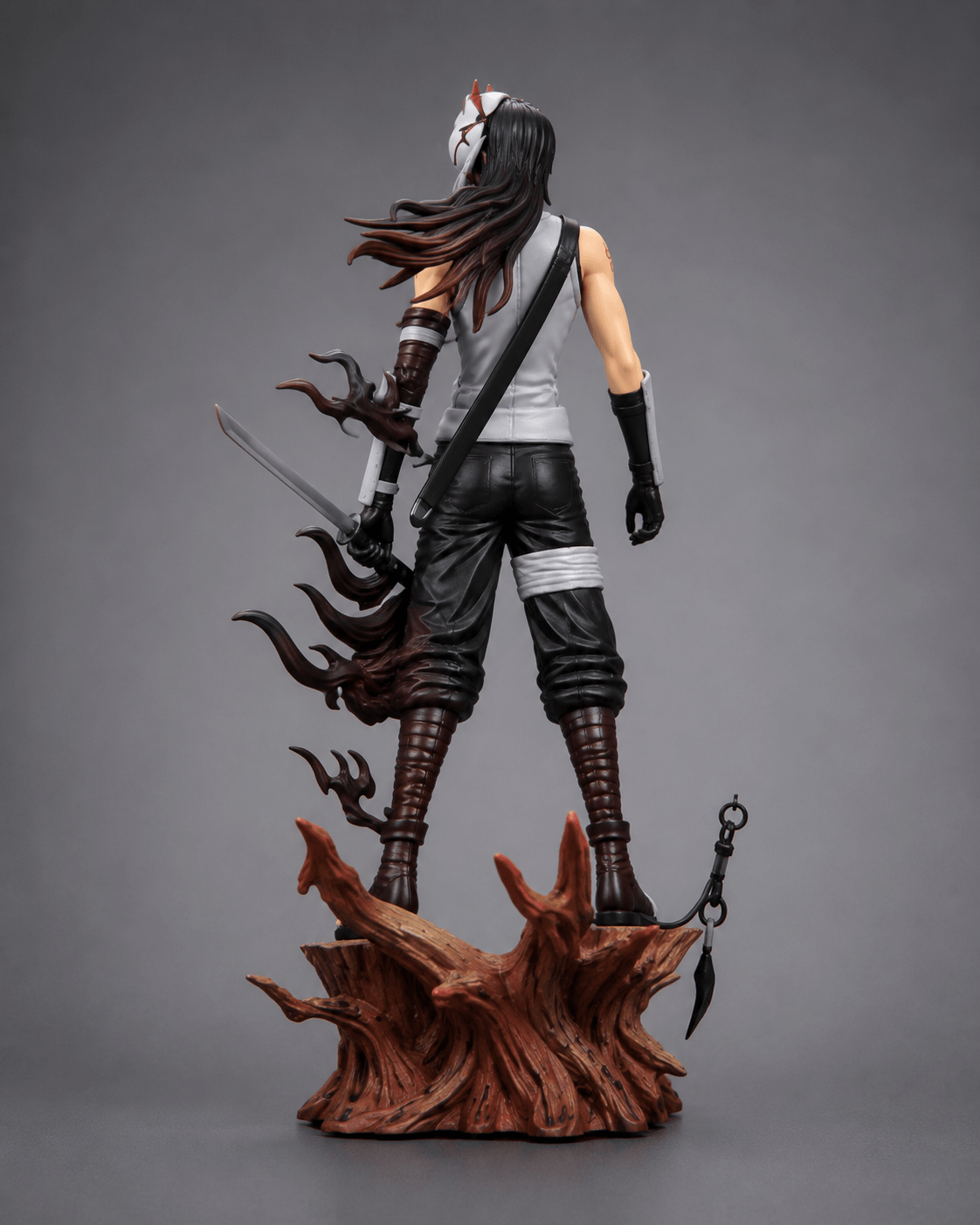 Naruto Anime Figure  Anbu Uchiha Itachi 23cm (9") Collector Statue
