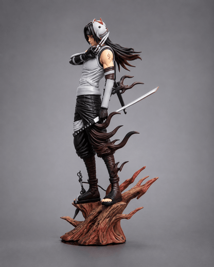 Naruto Anime Figure  Anbu Uchiha Itachi 23cm (9") Collector Statue