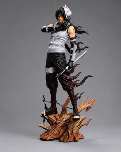 Naruto Anime Figure  Anbu Uchiha Itachi 23cm (9") Collector Statue
