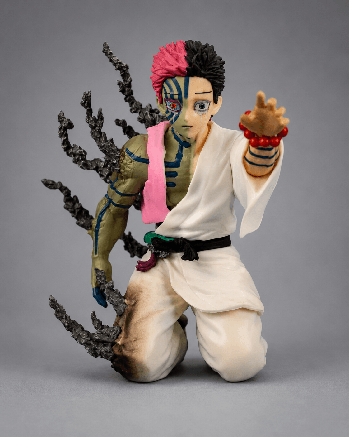 Demon Slayer Anime Figure Akaza Hakuji 13cm (5") Collector Statue