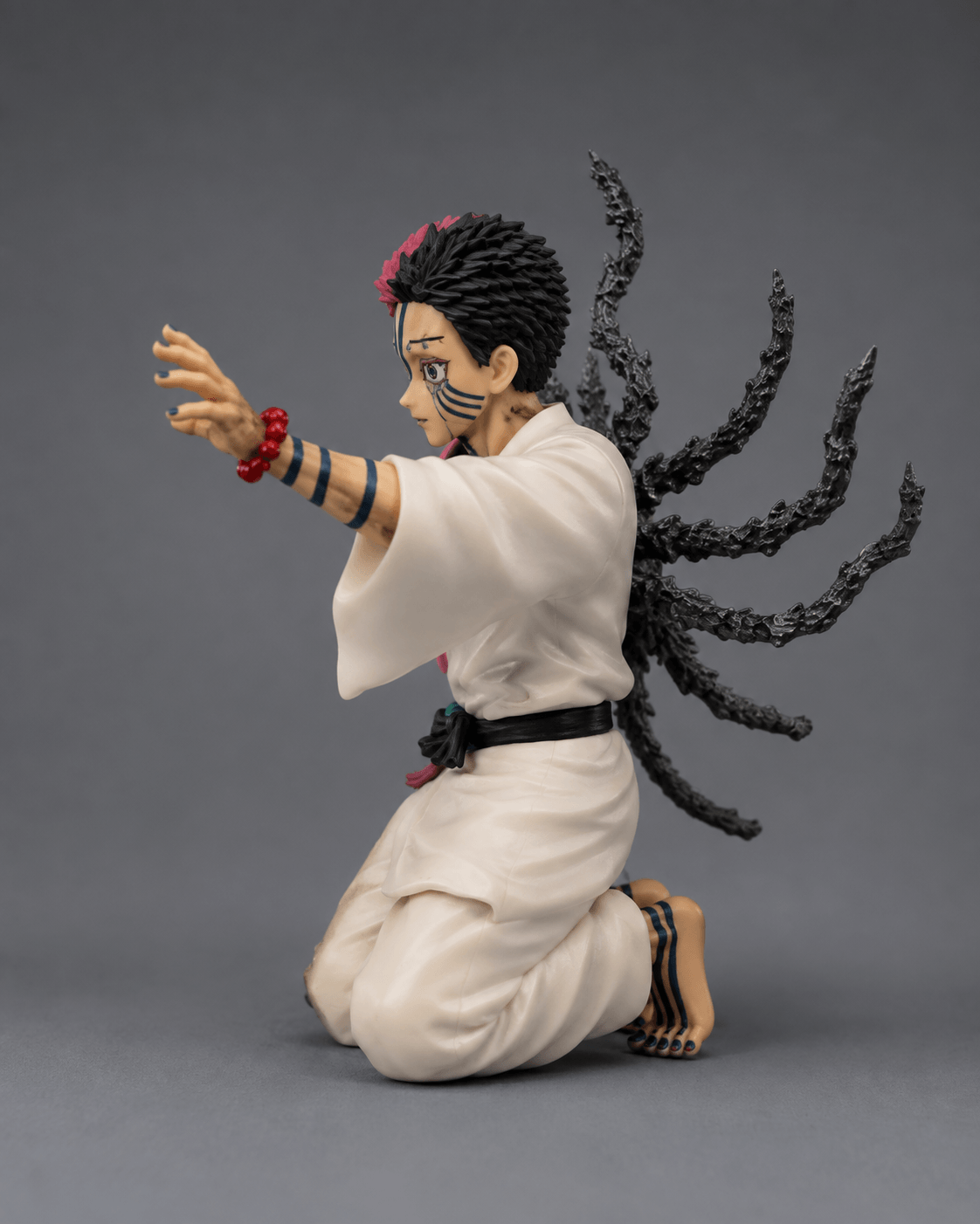 Demon Slayer Anime Figure Akaza Hakuji 13cm (5") Collector Statue