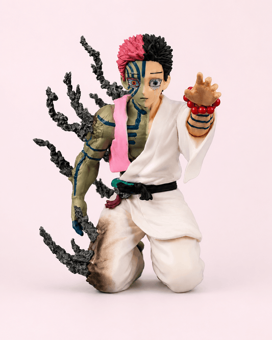 Demon Slayer Anime Figure Akaza Hakuji 13cm (5") Collector Statue