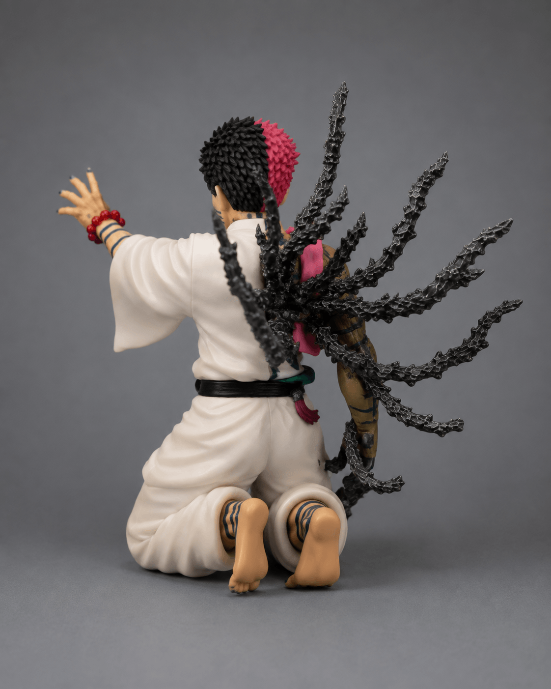 Demon Slayer Anime Figure Akaza Hakuji 13cm (5") Collector Statue