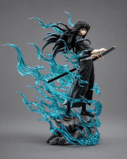 Demon Slayer Anime Figure Tokitou Muichirou 33cm (11") Collector Statue