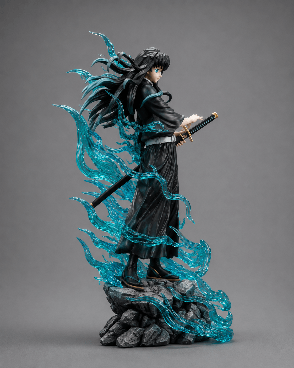 Demon Slayer Anime Figure Tokitou Muichirou 33cm (11") Collector Statue