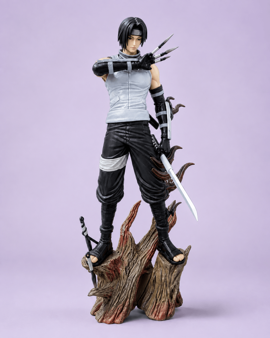 Naruto Anime Figure Uchiha Itachi 23.5cm (9") Collector Statue