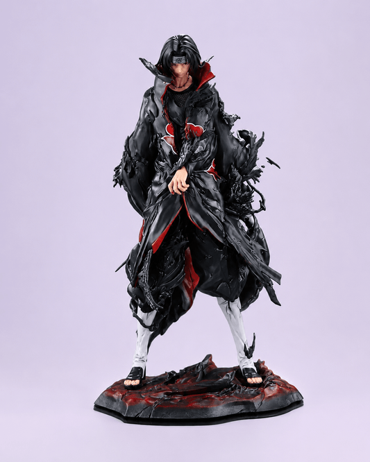 Naruto Anime Figure Uchiha Itachi 27cm (11") Collector Statue