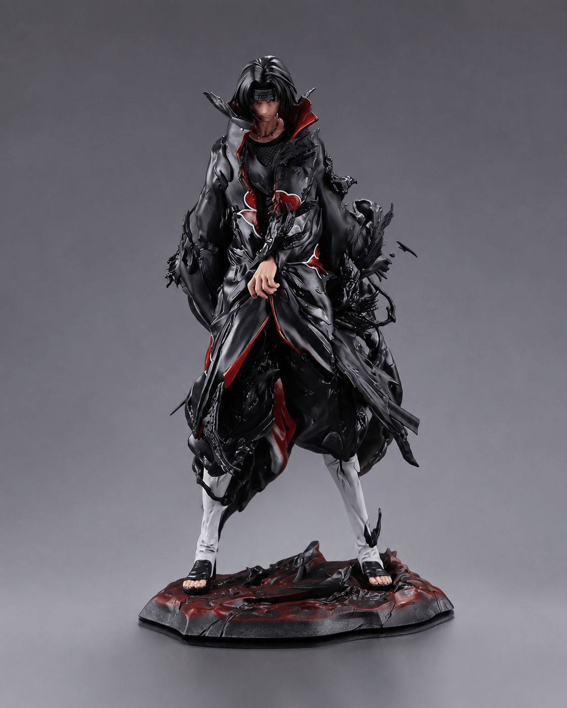 Naruto Anime Figure Uchiha Itachi 27cm (11") Collector Statue
