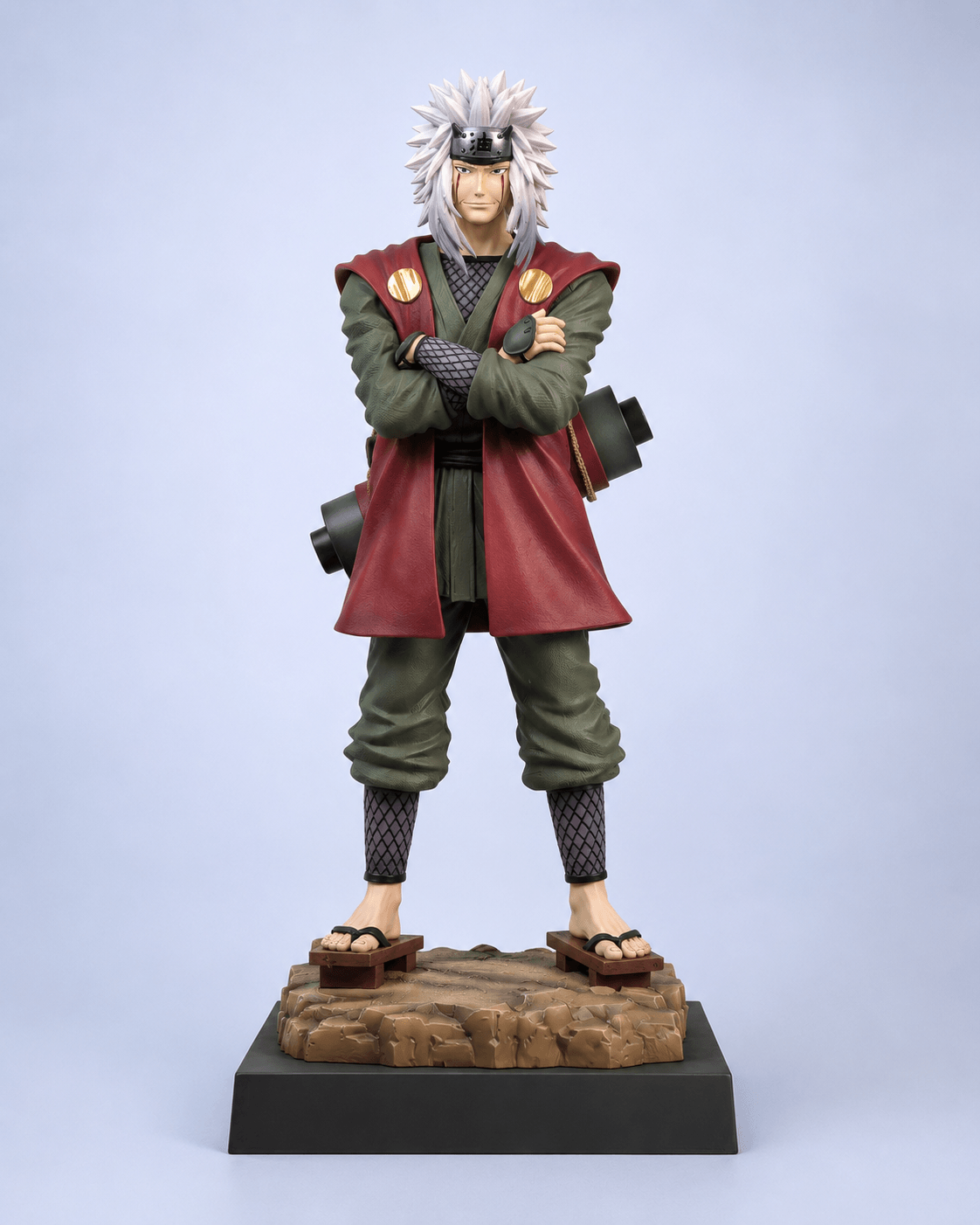 Naruto Anime Figure Jiraiya Action 53cm (21") Collector Statue