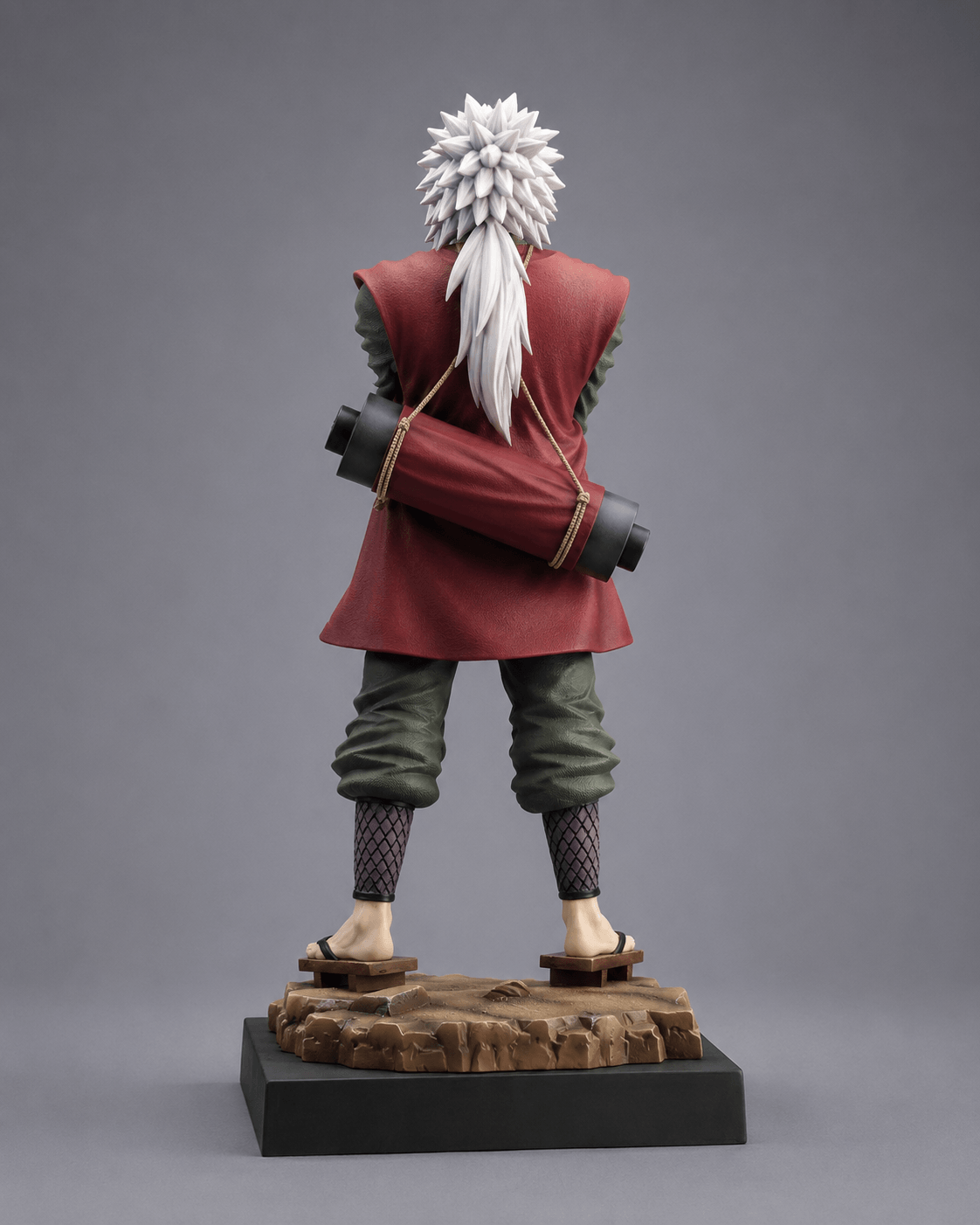 Naruto Anime Figure Jiraiya Action 53cm (21") Collector Statue