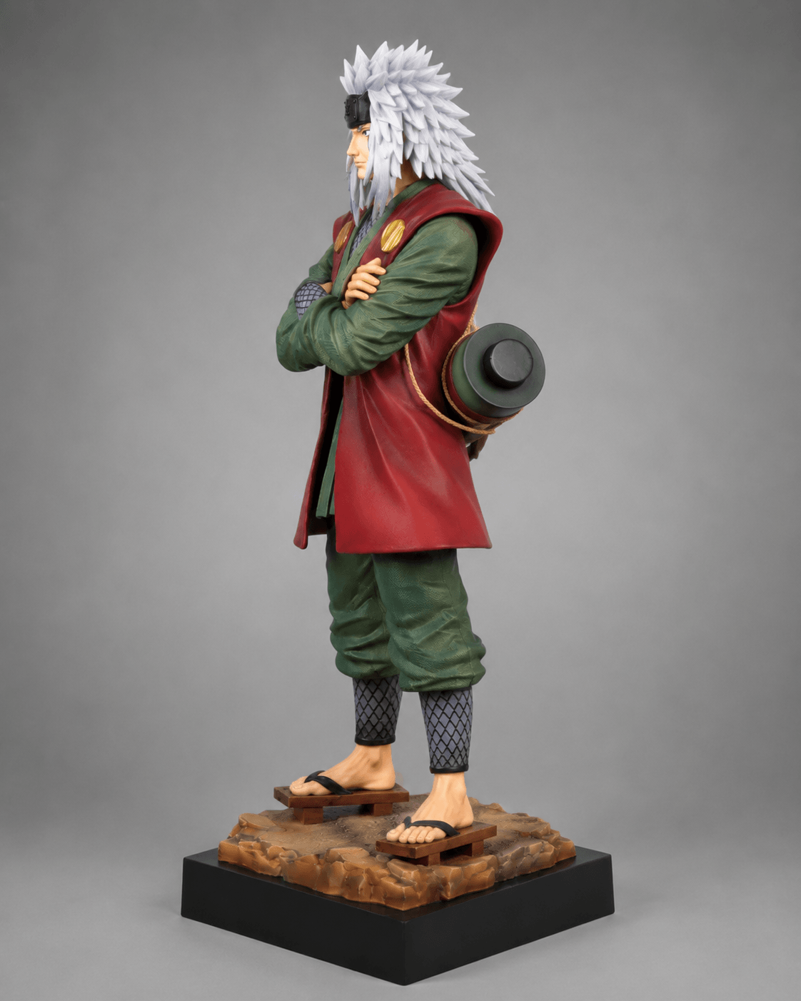 Naruto Anime Figure Jiraiya Action 53cm (21") Collector Statue