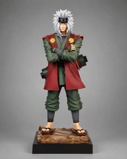Naruto Anime Figure Jiraiya Action 53cm (21") Collector Statue