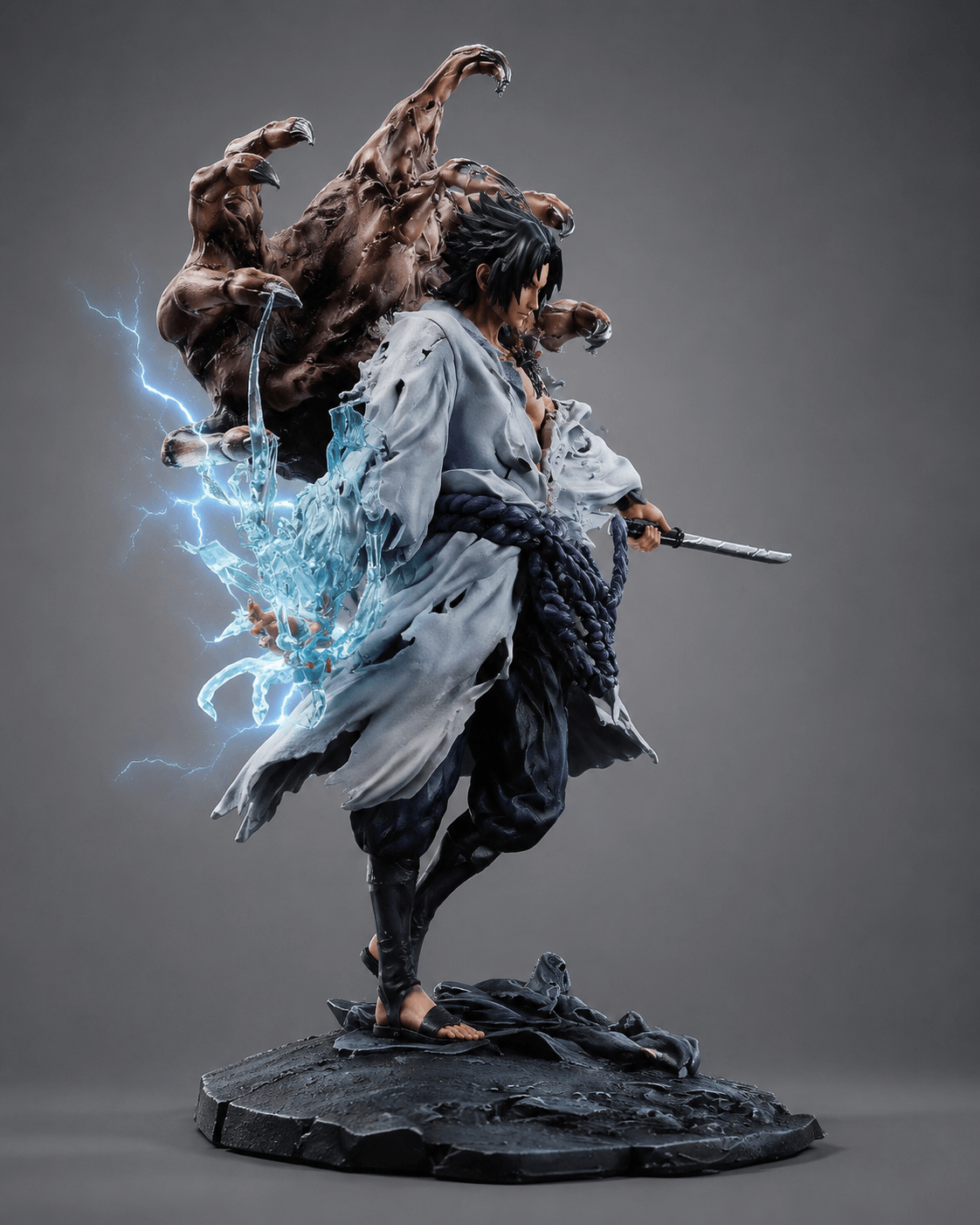 Naruto Anime Figure Uchiha Sasuke 31cm (11") Collector Statue