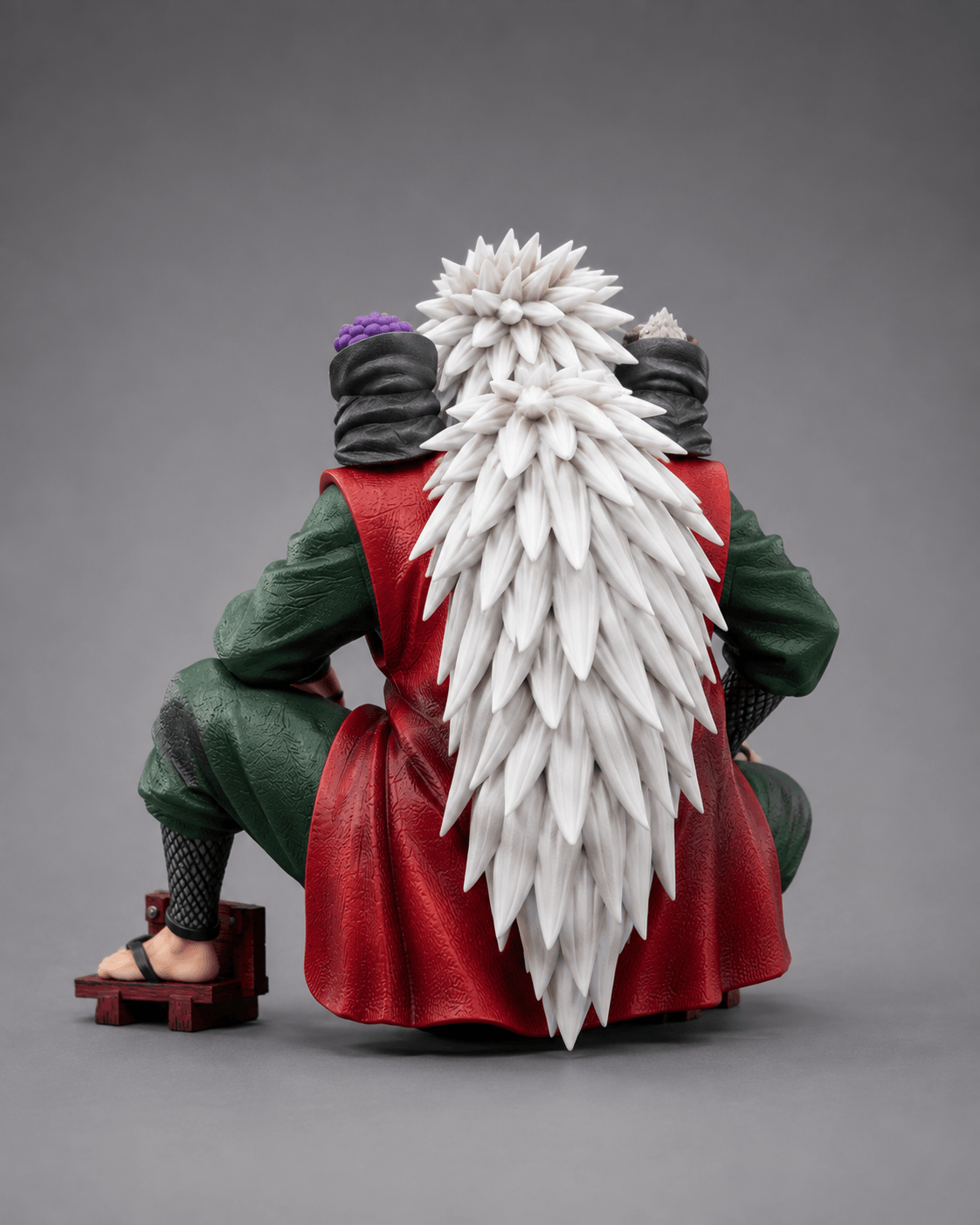Naruto Anime Figure Jiraiya Double Headed 13.5cm (5") Collector Statue