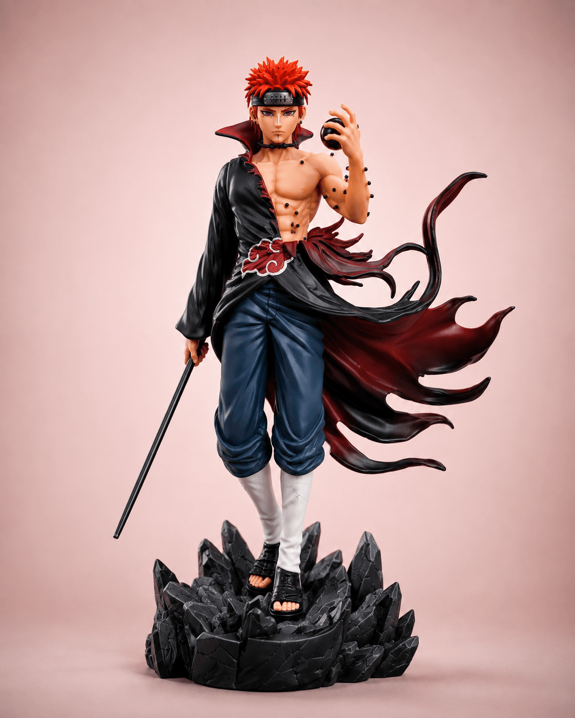 Naruto Anime Figure Pain 23cm (9") Collector Statue
