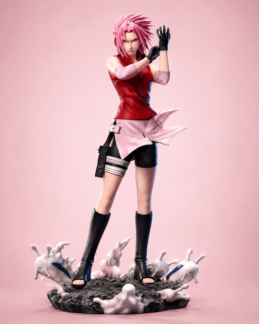 Naruto Anime Figure Haruno Sakura 27.5cm (10.8") Collector Statue