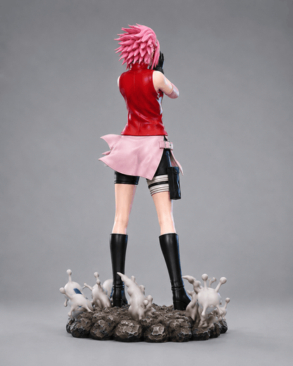 Naruto Anime Figure Haruno Sakura 27.5cm (10.8") Collector Statue