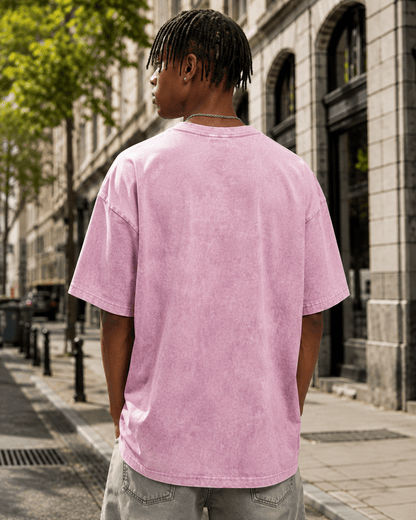 HIKO. One piece Harajuku T-SHIRT- BLACK