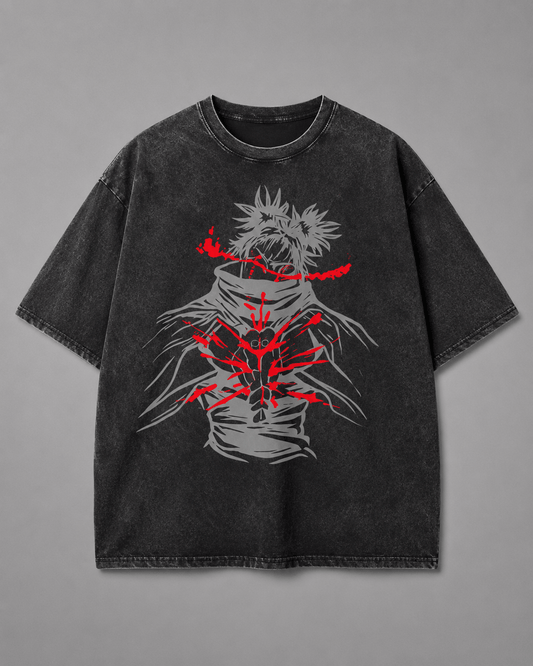 HIKO. Jujutsu Kaisen T-SHIRT- BLACK