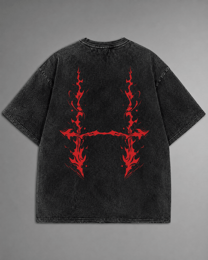 HIKO. Jujutsu Kaisen T-SHIRT- BLACK