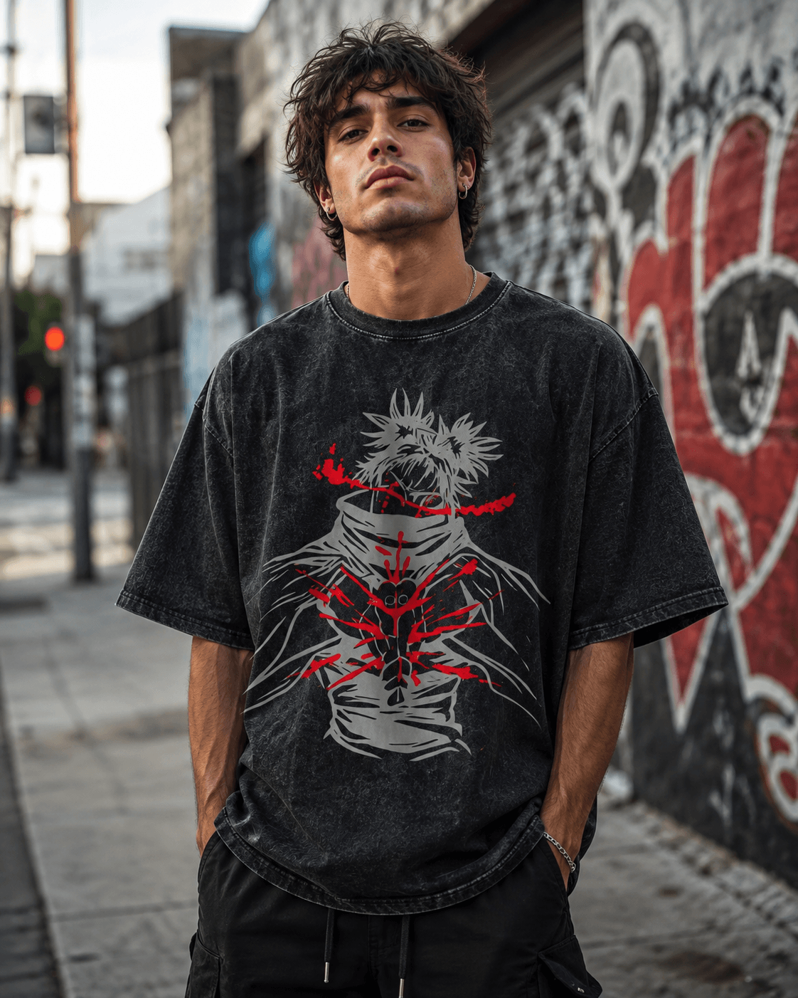 HIKO. Jujutsu Kaisen T-SHIRT- BLACK