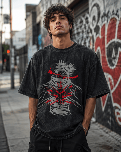 HIKO. Jujutsu Kaisen T-SHIRT- BLACK