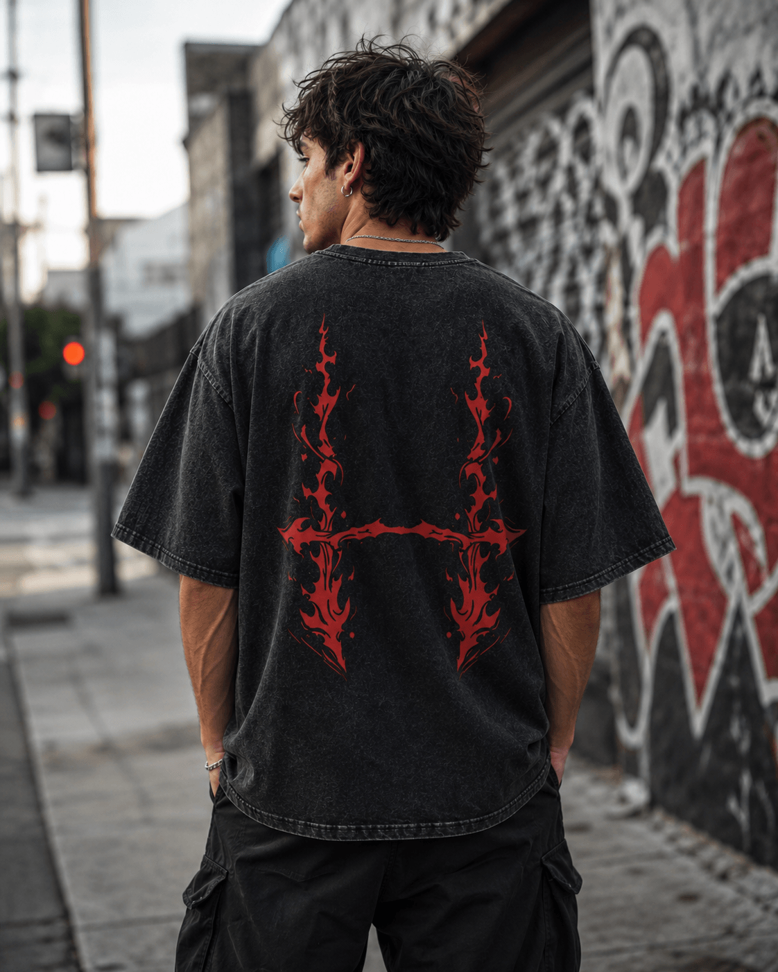 HIKO. Jujutsu Kaisen T-SHIRT- BLACK