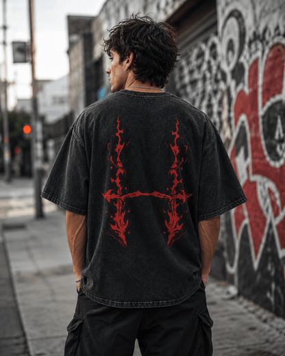 HIKO. Jujutsu Kaisen T-SHIRT- BLACK