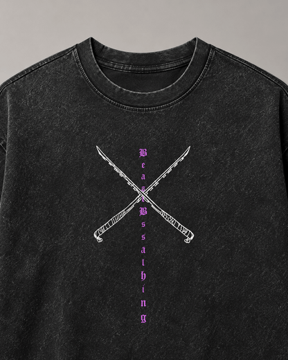 Hiko. Inosuke Demon Slayer T- SHIRT - BLACK