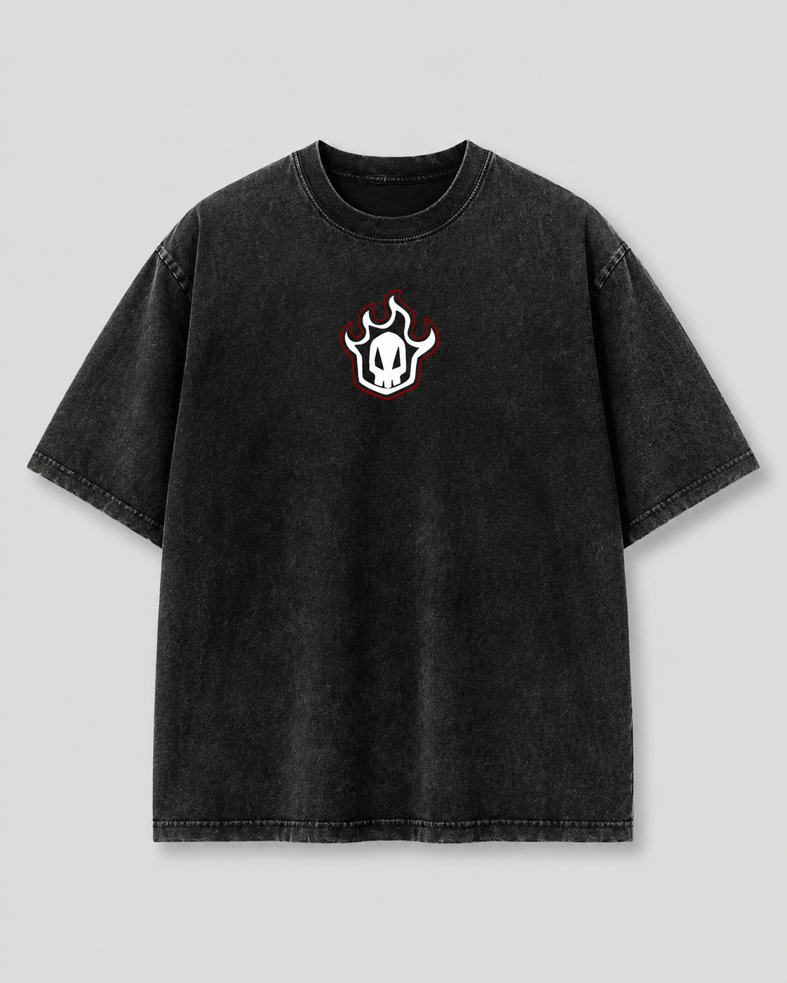 HIKO. BLEACH Kurosaki Ichigo T-SHIRT- BLACK