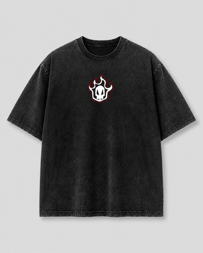 HIKO. BLEACH Kurosaki Ichigo T-SHIRT- BLACK