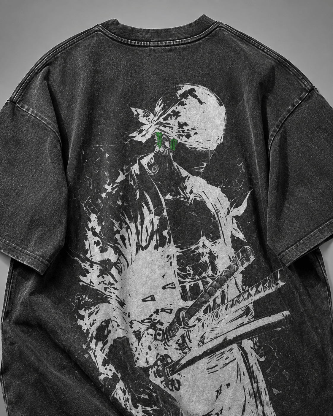 HIKO. ONE PIECE Sauron T-SHIRT- BLACK