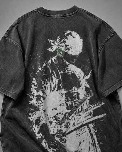 HIKO. ONE PIECE Sauron T-SHIRT- BLACK