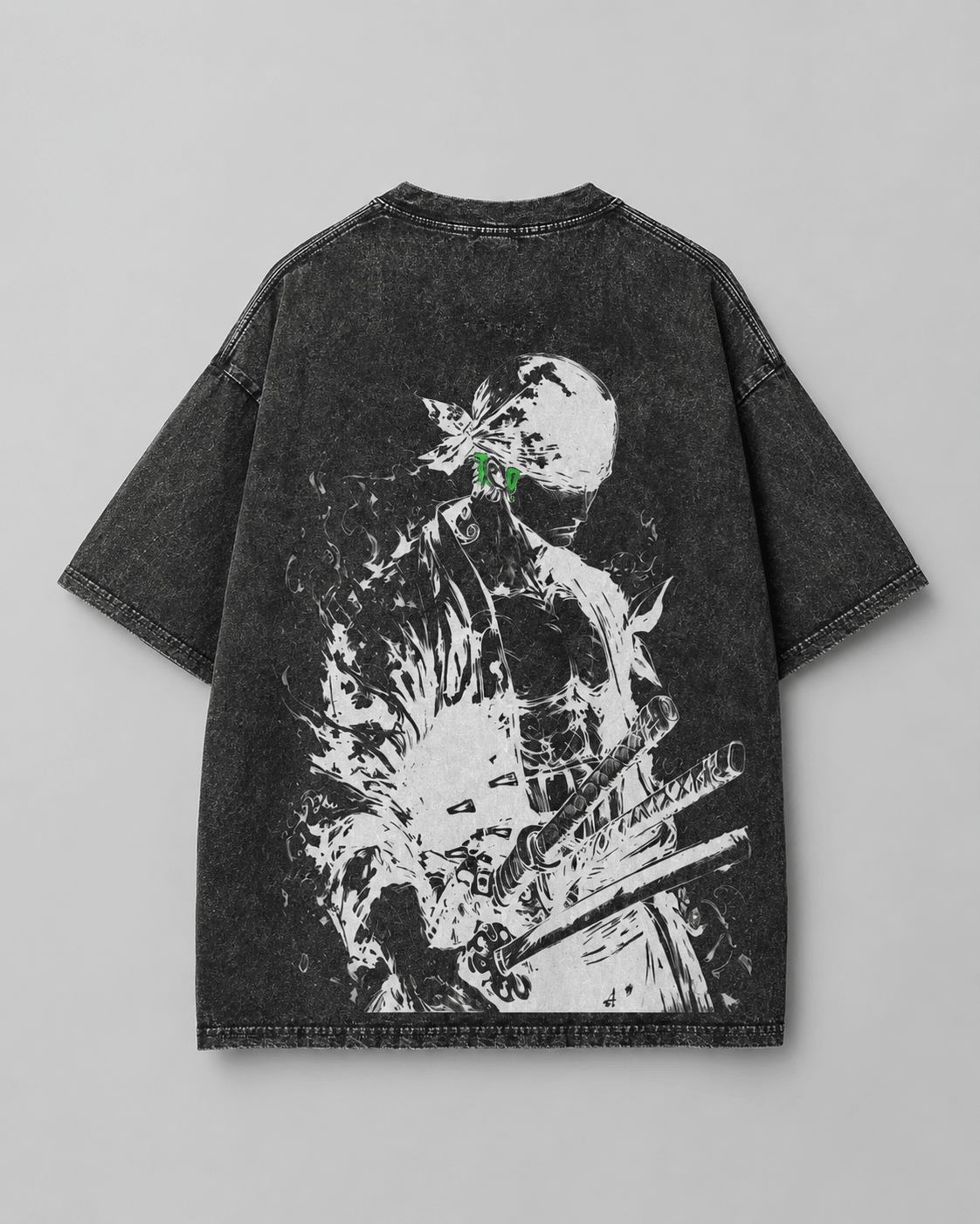 HIKO. ONE PIECE Sauron T-SHIRT- BLACK
